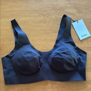 Knix Black Pullover Bra